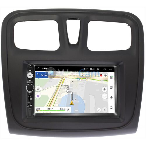 Renault Logan II, Sandero II 2013-2020 OEM на Android 9.1 (RS809-RP-RLSS-154)