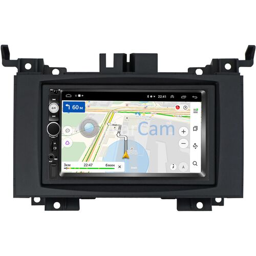 Volkswagen Crafter (2006-2016) OEM на Android 9.1 (RS809-RP-BMSP-363)