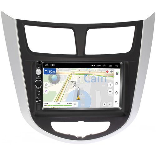 Hyundai Solaris I 2011-2017 OEM на Android 9.1 (RS809-RP-HDSL-19)