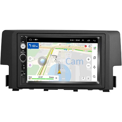 Honda Civic 10 (2015-2021) OEM на Android 9.1 (RS809-RP-11-650-272)