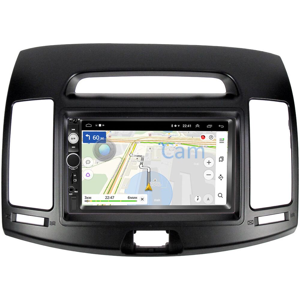 Магнитола в штатное место 2 din Hyundai Elantra 4 (HD) (2006-2011) (черная)  OEM на Android 9.1 (RS809-RP-HDHD-30) Купить