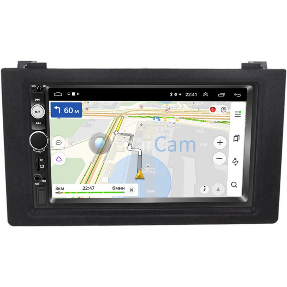 Магнитола в штатное место 2 din Saab 9-3 (2007-2014) OEM на Android 9.1  2/16gb (GT809-RP-11-093-386) Купить