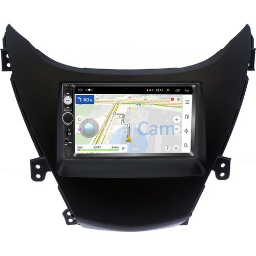 Hyundai Elantra 5 (MD) (2010-2014) OEM на Android 9.1 (RS809-RP-HDELB-191)