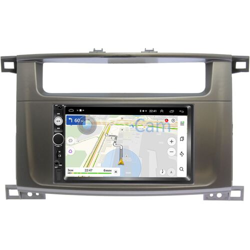 Toyota LC 100 2002-2007 OEM на Android 9.1 (RS809-RP-TYLC105-299)