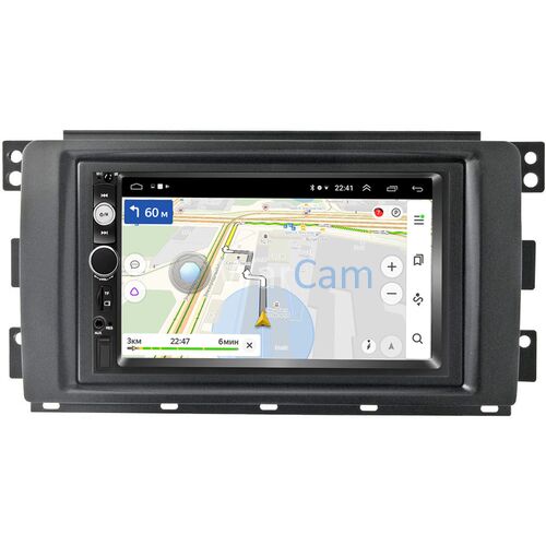 Smart Forfour (2004-2006), Fortwo 2 (2007-2011) OEM на Android 9.1 (RS809-RP-11-260-198)