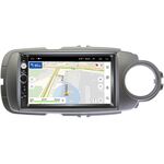 Toyota Yaris III (XP130) 2011-2017, Vitz III (XP130) 2010-2018 (правый и левый руль) OEM на Android 9.1 (RS809-RP-TYVT13X-181)