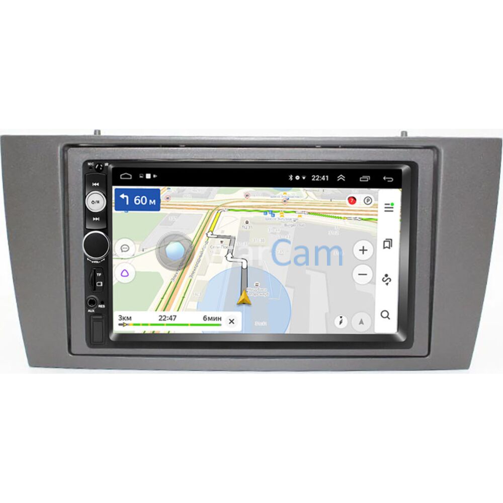 Магнитола в штатное место 2 din Jaguar X-Type, S-Type 1998-2008 (серая) OEM  на Android 9.1 2/16gb (GT809-RP-11-689-292) Купить