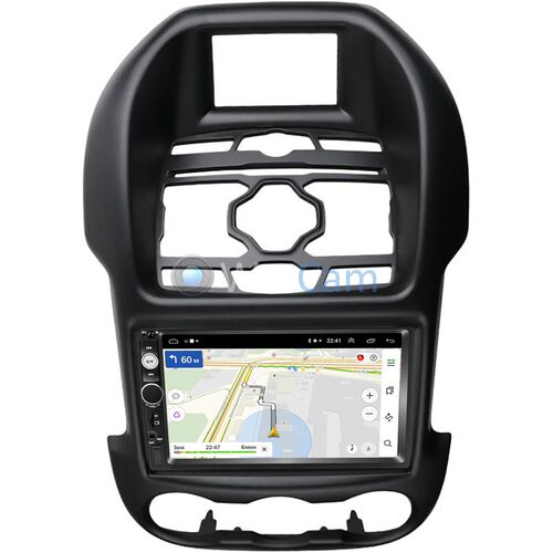 Ford Ranger III 2012-2015 с климат-контролем OEM на Android 9.1 (RS809-RP-11-314-230)