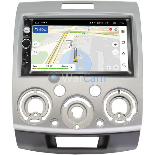 Mazda BT-50 (2006-2011) OEM на Android 9.1 (RS809-RP-MZBT50-148)