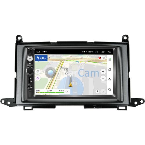 Toyota Venza 2009-2016 OEM на Android 9.1 (RS809-RP-TYVZ-132)