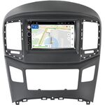 Hyundai H1 2, Grand Starex (2015-2021) (черная) OEM на Android 9.1 (RS809-RP-11-604-282)