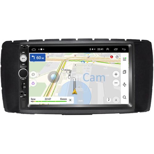 Toyota Hilux VII, Fortuner I 2005-2015 OEM на Android 9.1 (RS809-RP-11-299-435)