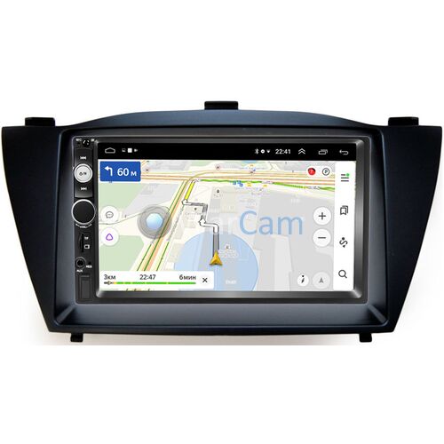 Hyundai ix35, Tucson II 2011-2015 OEM на Android 9.1 (RS809-RP-HDI35-32)