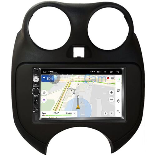 Nissan March IV (K13) 2010-2013 OEM на Android 9.1 (RS809-RP-11-295-384)