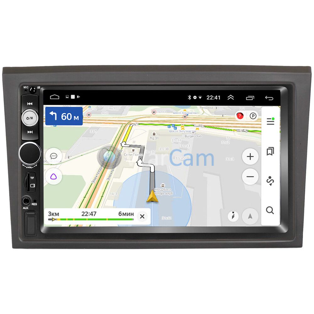 Магнитола в штатное место 2 din Toyota Crown (S180) (1999-2008) OEM на  Android 9.1 (RS809-RP-TYCW18X-134) Купить