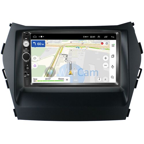 Hyundai Santa Fe III 2012-2018 OEM на Android 9.1 (RS809-RP-HDIX45-107)