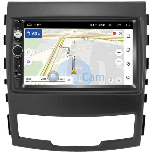 SsangYong Actyon 2 (2010-2013) OEM на Android 9.1 (RS809-RP-TYACB-61)