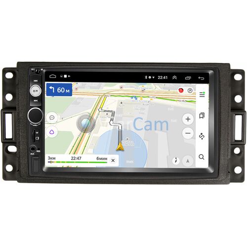Hummer H3 (2005-2010) OEM на Android 9.1 (RS809-RP-HMH3B-96)