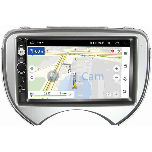 Nissan March IV (K13) 2010-2013 OEM на Android 9.1 (RS809-RP-NSMC-153)