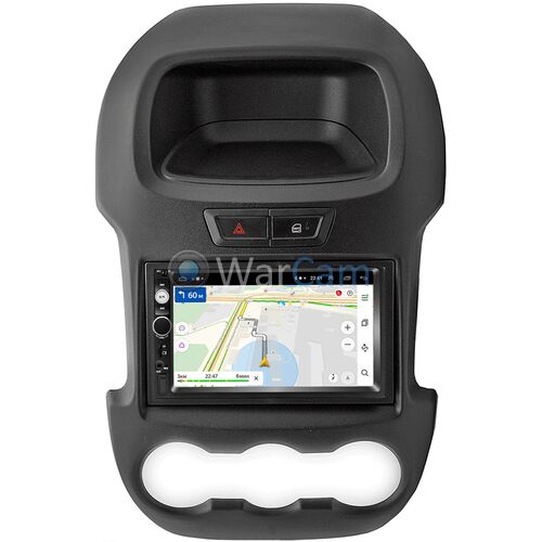 Ford Ranger III 2012-2015 с кондиционером OEM на Android 9.1 2/16gb (GT809-RP-11-313-229)