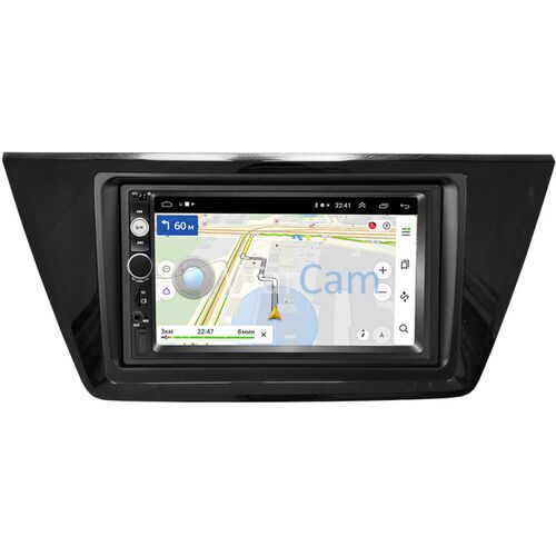 Volkswagen Touran III 2015-2022 (глянец) OEM на Android 9.1 (RS809-RP-11-661-465)