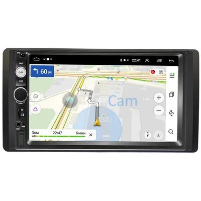 Магнитола в штатное место 2 din UAZ Patriot (УАЗ Патриот) 2012-2016 OEM на Android 9.1 2/32gb (GT809-RP-UZPTB-77) Купить