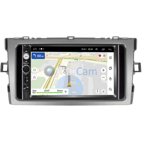 Toyota Verso 2009-2018 OEM на Android 9.1 (RS809-RP-TYVO-190)