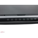 Потолочный монитор AVIS AVS1507MPP (черный) 15,6" со встроенным Full HD медиаплеером