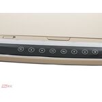 Потолочный монитор AVIS AVS1507MPP (бежевый) 15,6" со встроенным Full HD медиаплеером