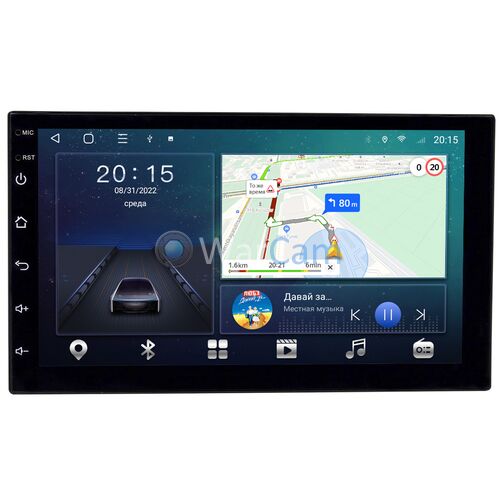 Nissan Juke I 2010-2014 Canbox L-Line 4475 на Android 10 (4G-SIM, 6/128, TS18, DSP, IPS)