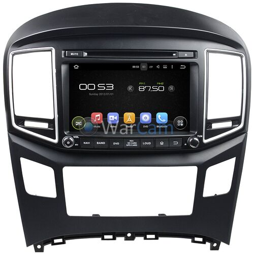 Hyundai H1 2, Grand Starex (2015-2021) CarMedia KD-8117-P6 на Android 10.0