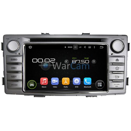CarMedia KD-6230-P5-32 Toyota Hilux VII, Fortuner I 2005-2015 Android 10.0