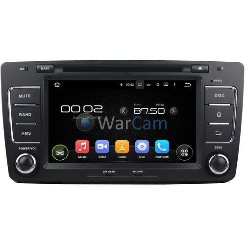 CarMedia KD-8307-P5-32 Skoda Octavia II (A5) 2004-2013, Yeti I 2009-2018 Android 10.0