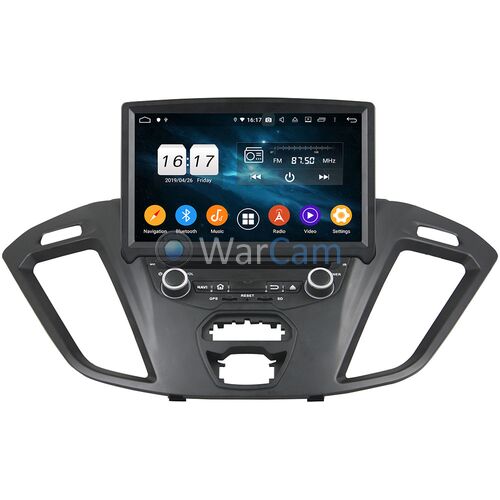 CarMedia KD-8506-P5 Ford Tourneo Custom 2012-2022, Transit Custom 2013-2022 Android 9.0