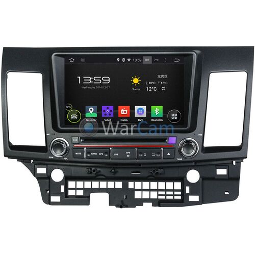 CarMedia KD-8062-P5 Mitsubishi Lancer X 2007-2018 Android 9.0