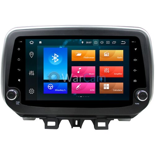 Hyundai Tucson III 2018-2020 CarMedia KD-9819-P30 на Android 10.0