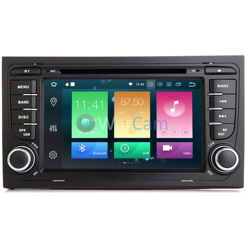 CarMedia MKD-A787-P30 Audi A4 (B6/B7), S4 (B6), S4 (B7), RS4 (B7) (2000-2009) на Android 10.0