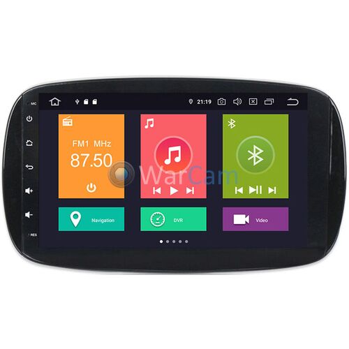 CarMedia MKD-M901-P5 Smart Fortwo 3, Forfour 2 (2014-2022) Android 10.0