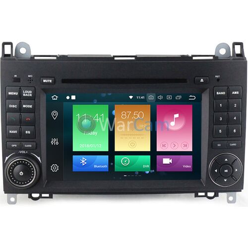CarMedia MKD-M787-P5 Volkswagen Crafter (2006-2016) Android 10.0