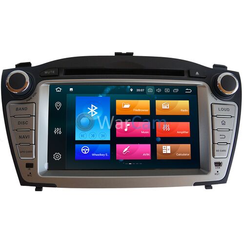 CarMedia MKD-H708-P5 Hyundai ix35, Tucson II 2011-2015 Android 9.0