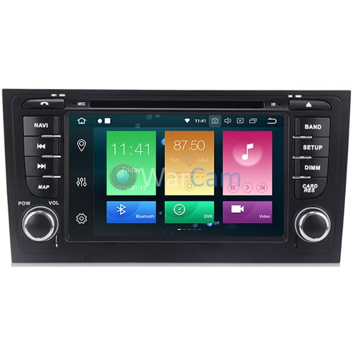 CarMedia MKD-A790-P5 Audi A6 (C5), S6 (C5), RS6 (C5) (1997-2006) Android 10.0