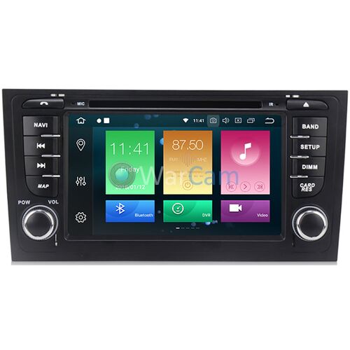 CarMedia MKD-A790-P30-8 Audi A6 (C5), S6 (C5), RS6 (C5) (1997-2006) на Android 10.0