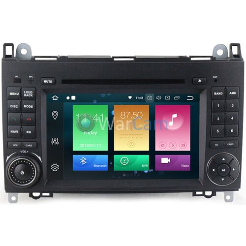 CarMedia MKD-M787-P30 Volkswagen Crafter (2006-2016) на Android 10.0