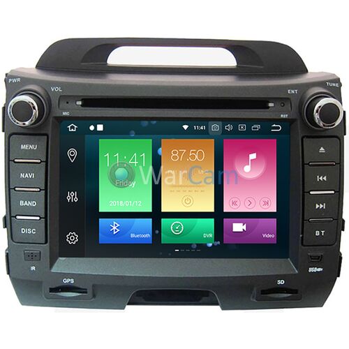 CarMedia MKD-K890-P30 Kia Sportage III 2010-2016 на Android 10.0