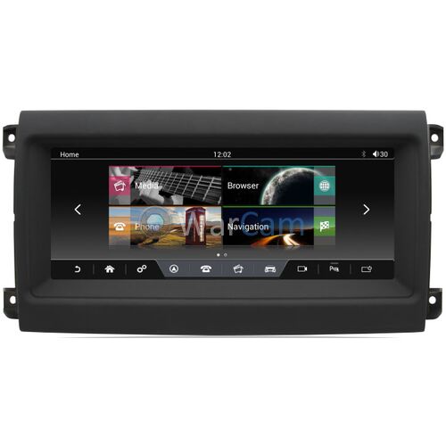 CarMedia MRW-8808A Land Rover Discovery 5 (2016-2022) на Android 9.0