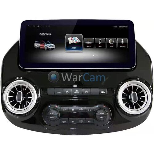CarMedia MRW-7909 Mercedes Vito III (W447) 2014-2022 на Android 9.0