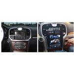Штатная магнитола CarMedia NH-1301 для Chrysler 300C 2 (2011-2015) Tesla Style (стиль тесла) на Android 9.0