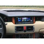 Штатная магнитола CarMedia NH-R1001 для Land Rover Range Rover III 2002-2012 Tesla Style (стиль тесла) на Android 10.0