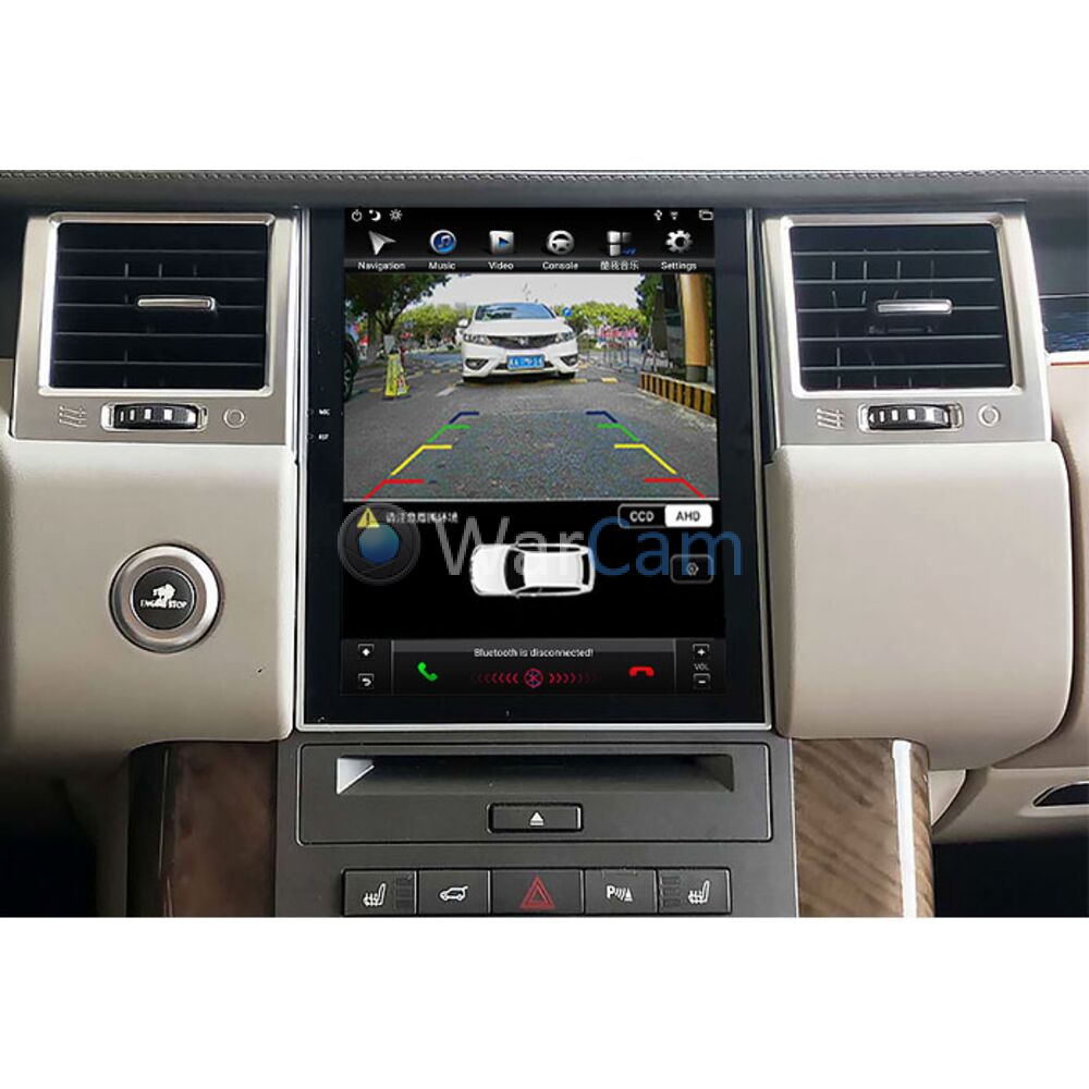 Штатная магнитола CarMedia NR-R1005-1 для Land Rover Discovery 4  (2009-2016) Tesla Style (стиль тесла) на Android 9.0 Купить