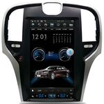 CarMedia NH-1301 для Chrysler 300C 2 (2011-2015) Tesla Style (стиль тесла) на Android 9.0